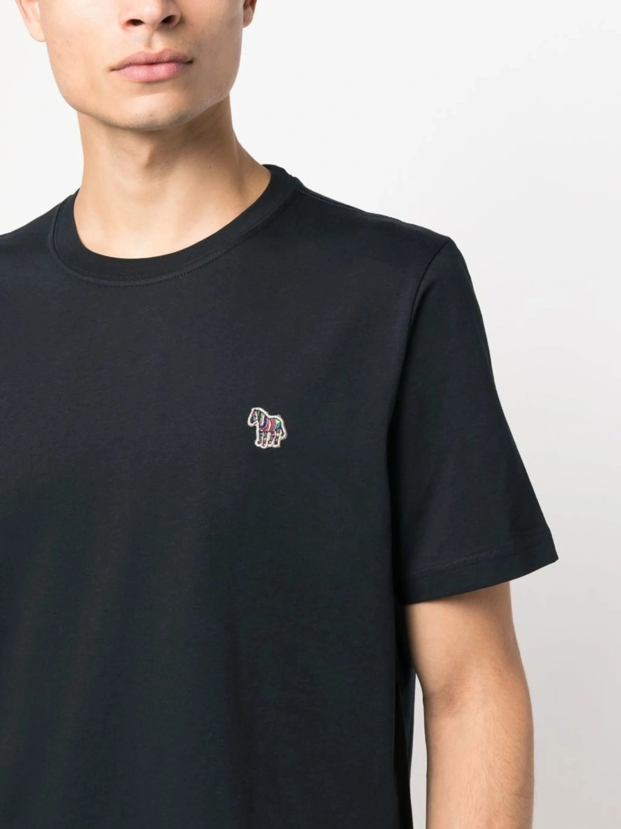 Tricou Paul Smith albastru - Img 5