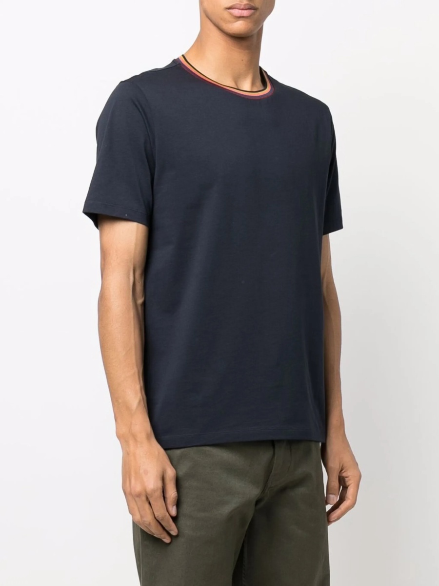 Tricou Paul Smith albastru - Img 3
