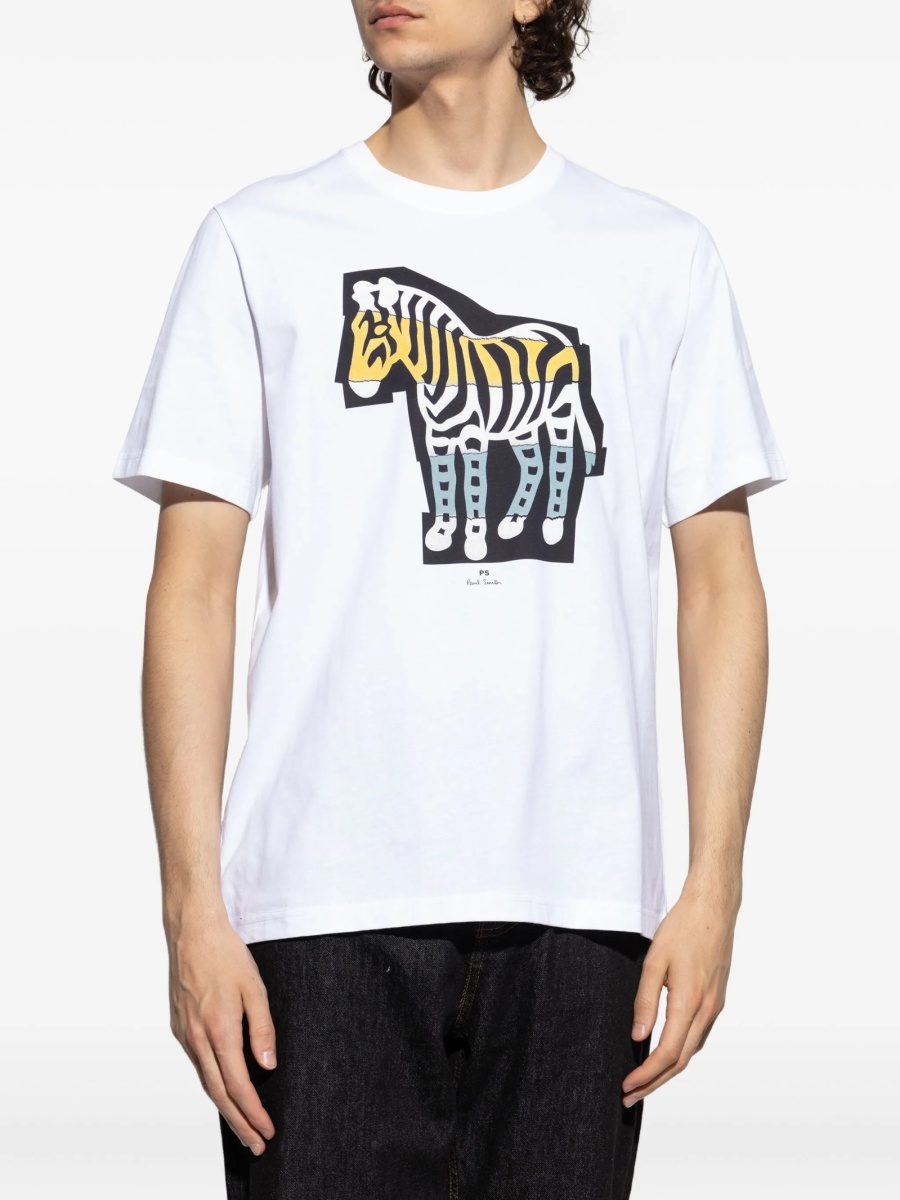 Tricou Paul Smith alb - Img 3