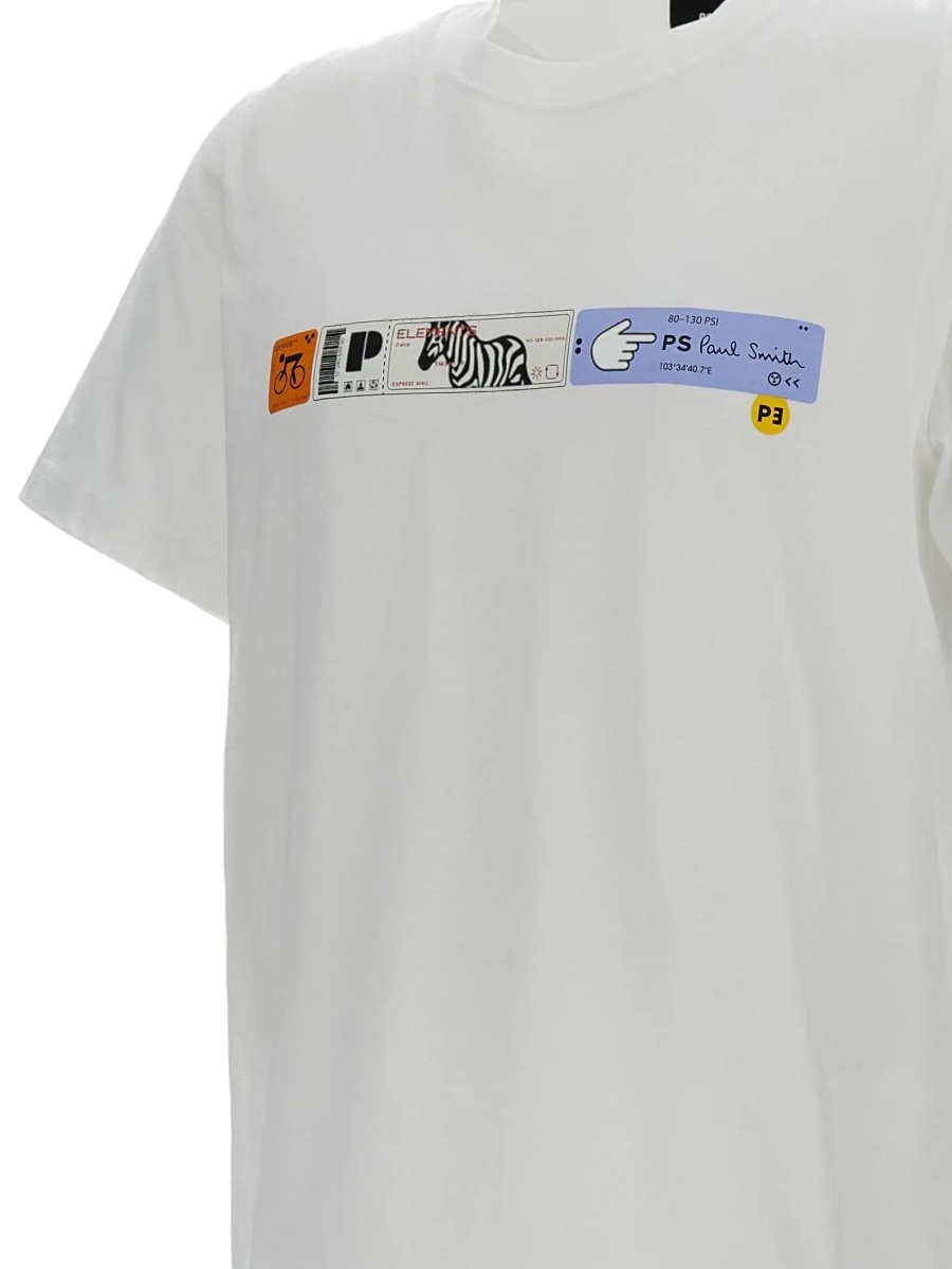 Tricou Paul Smith alb - Img 3