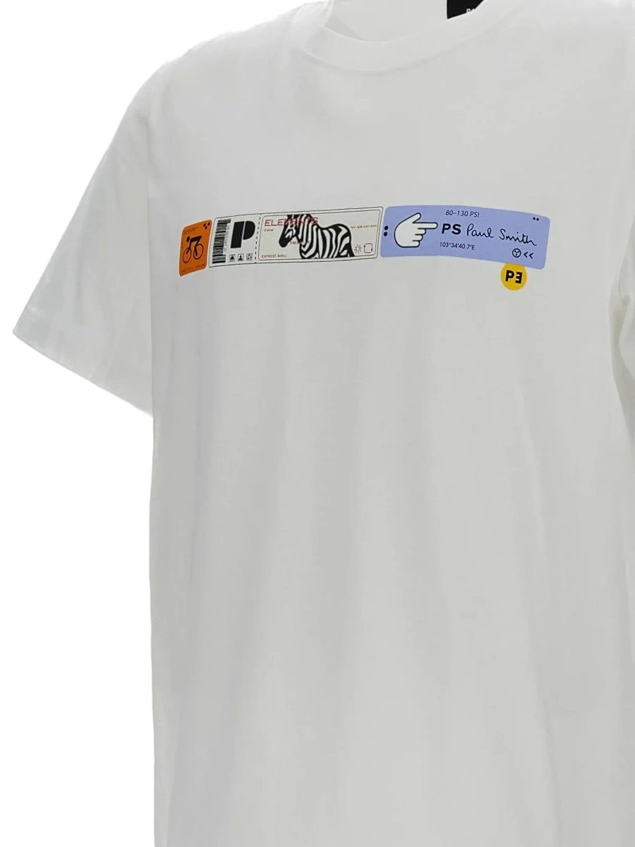 Tricou Paul Smith alb - Img 3