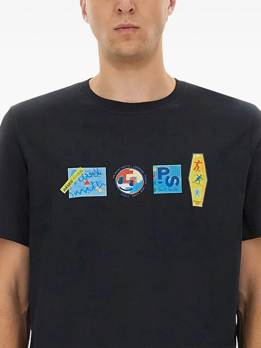 Tricou Paul Smith negru - Img 2