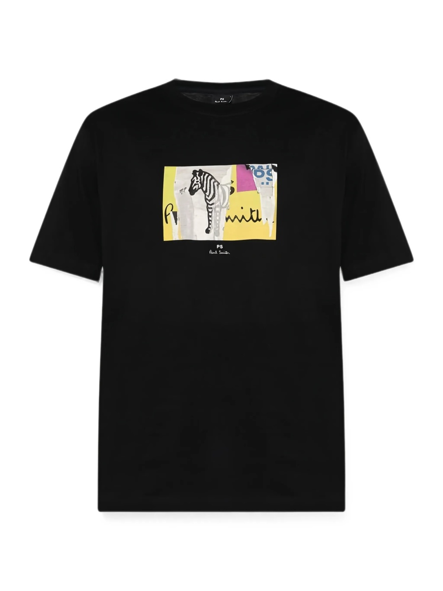 Tricou Paul Smith negru - Img 2