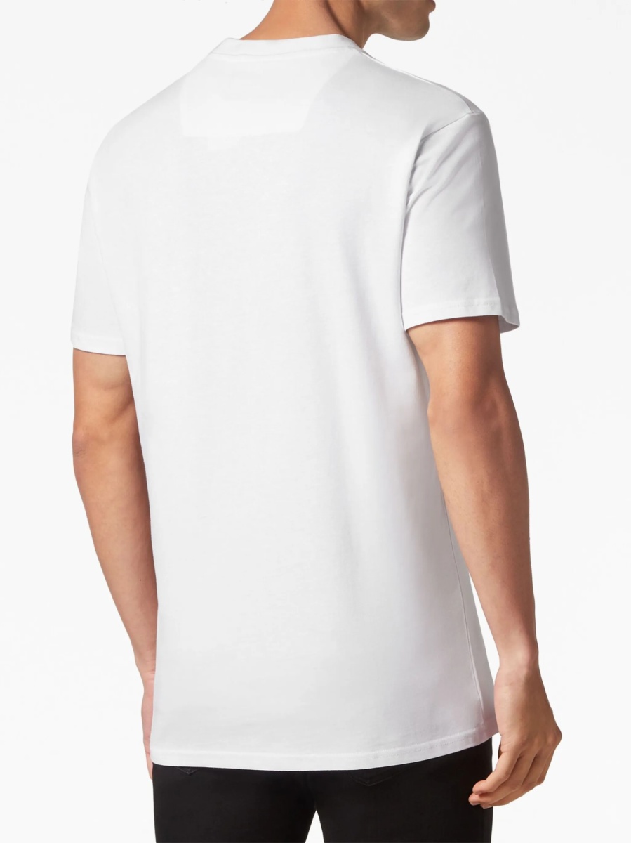 Tricou Philipp Plein alb - Img 4