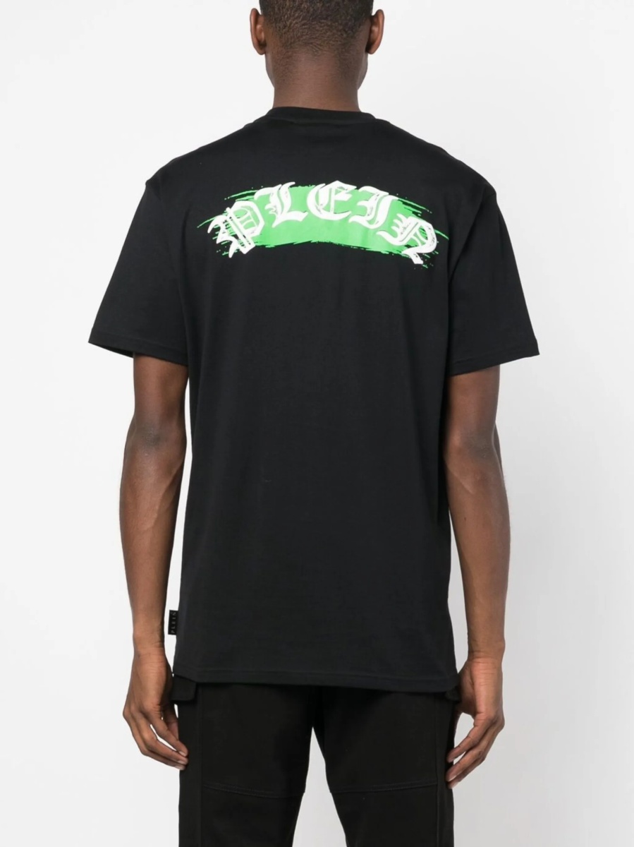 Tricou Philipp Plein negru - Img 4