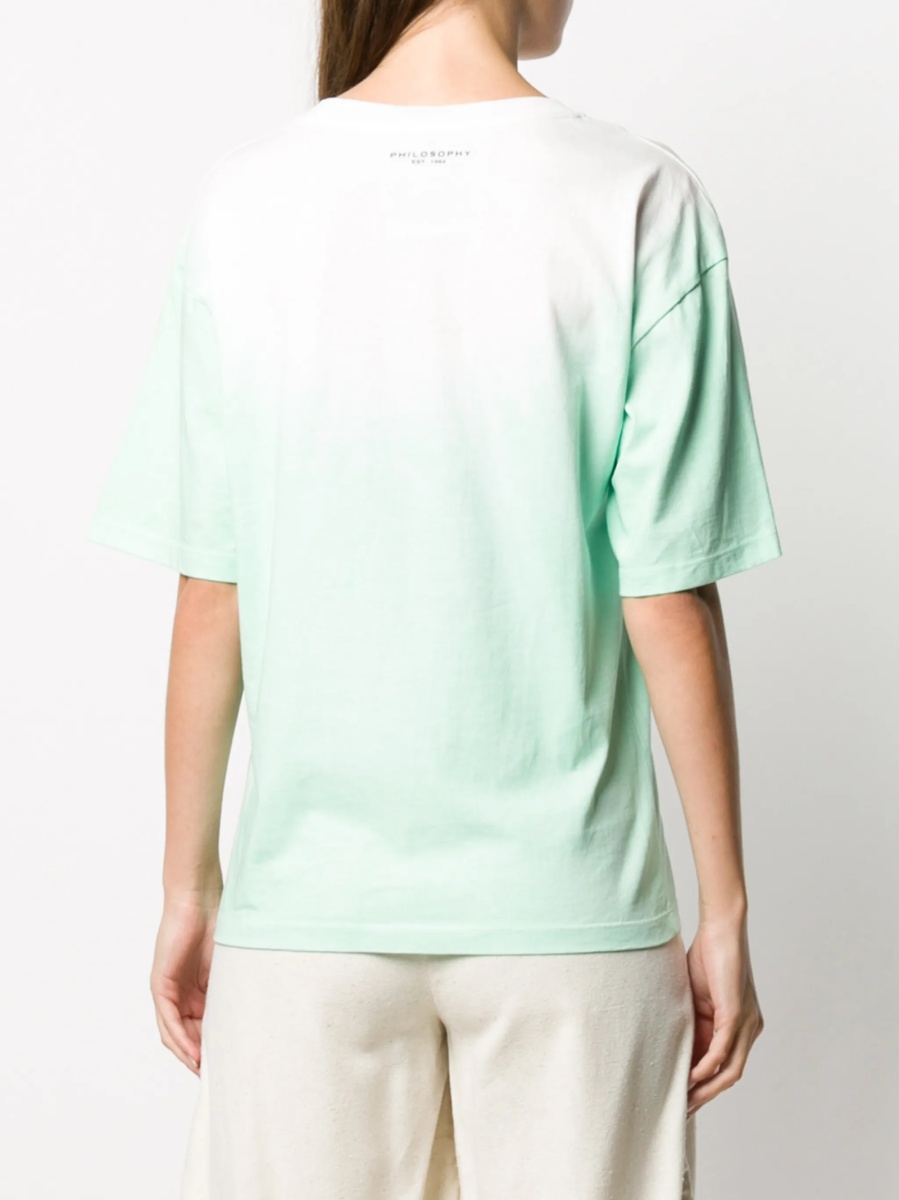 Tricou Philosophy verde - Img 4