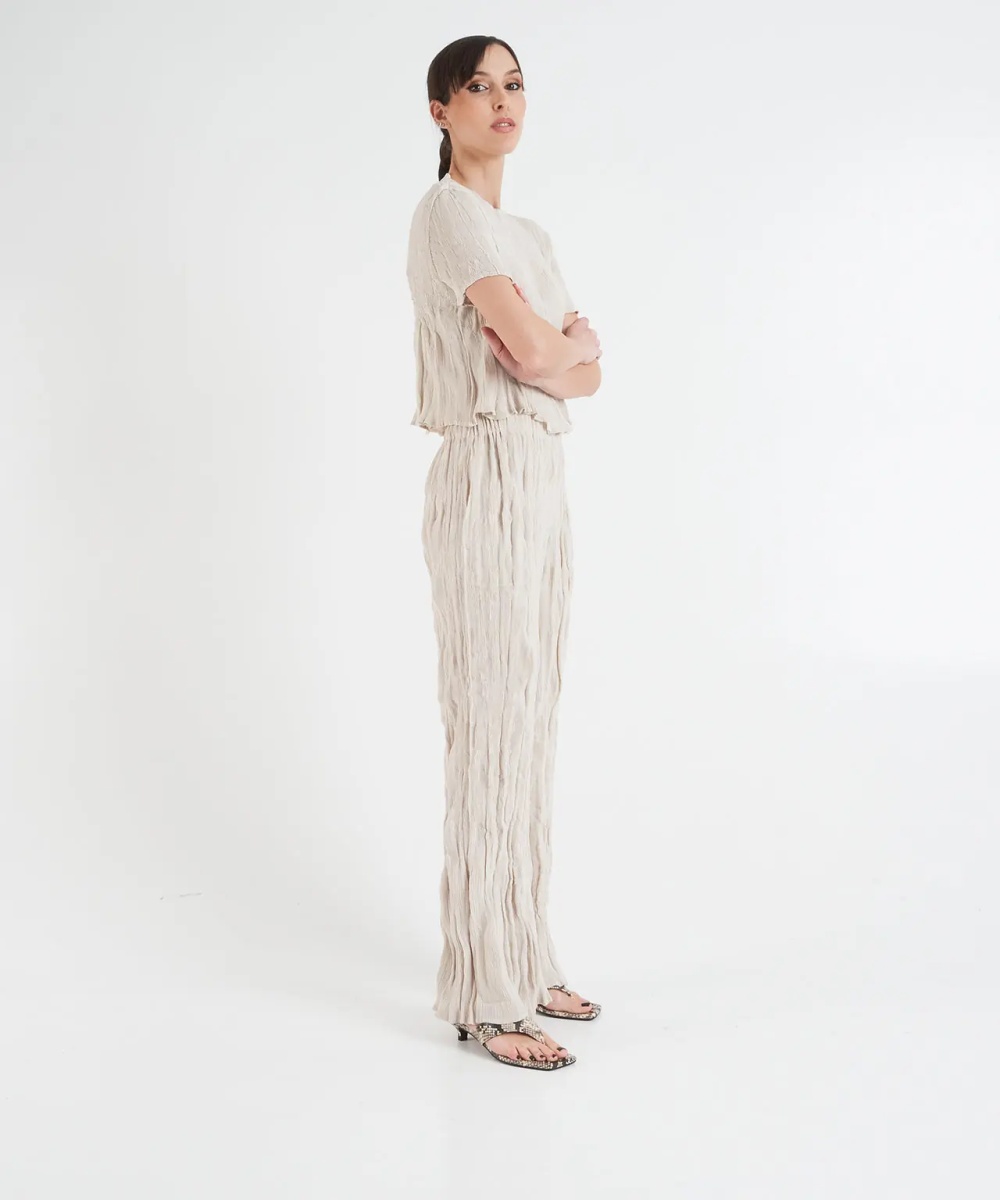 Tricou Pleated t-shirt - Img 4