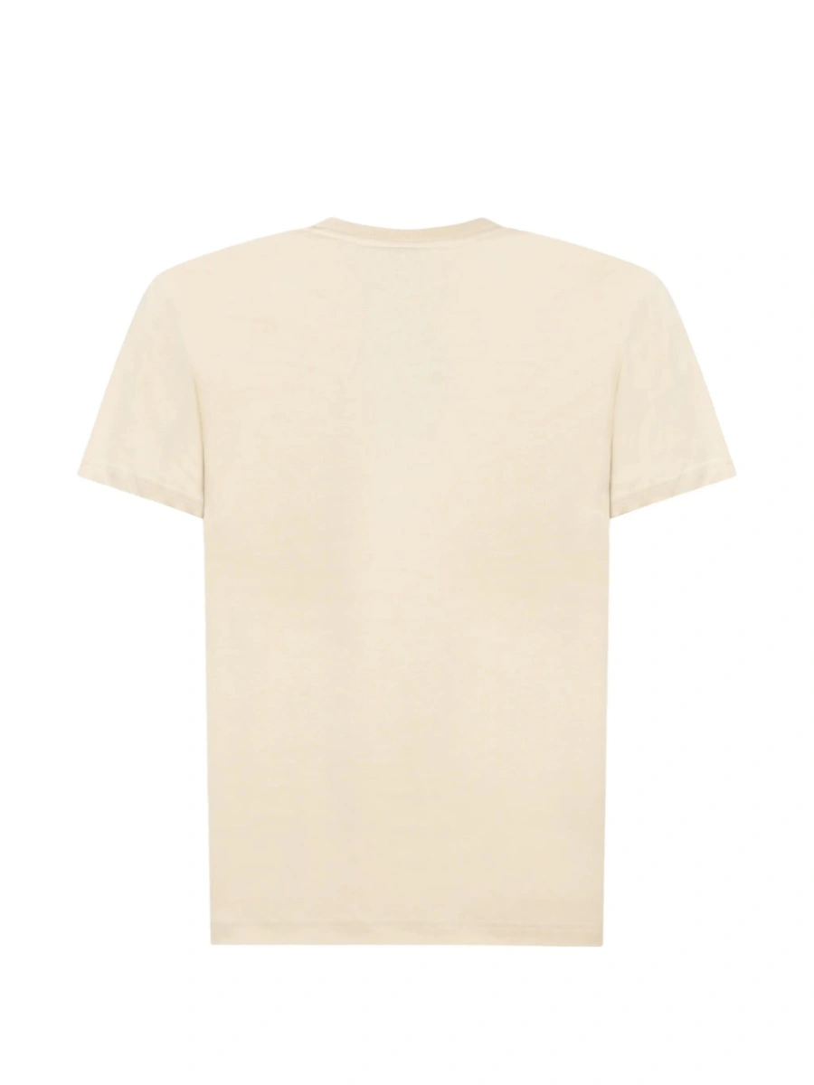 Tricou Polo A.P.C. neutru din bumbac - Img 2