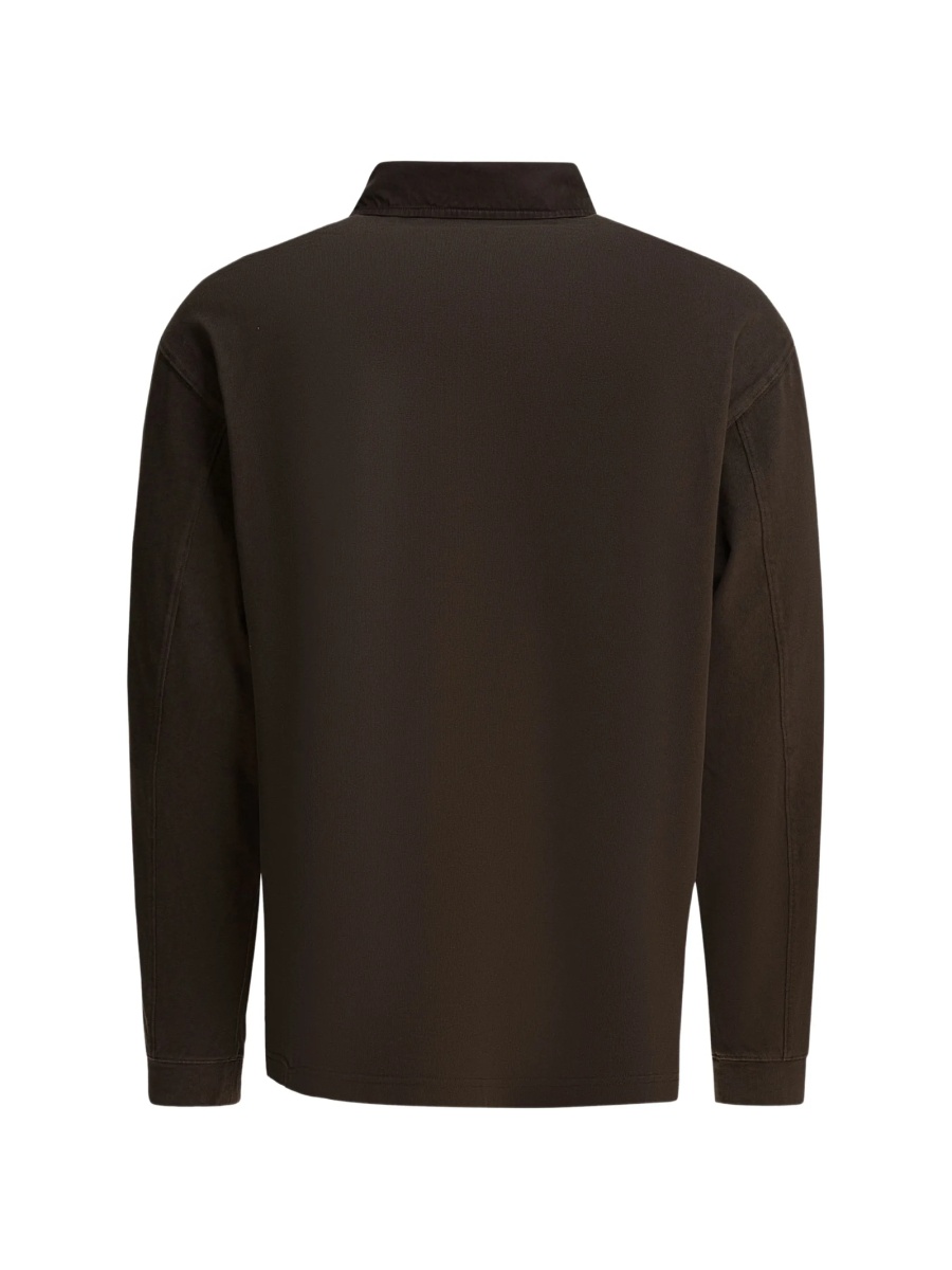 Tricou Polo Alex Mill maro - Img 2