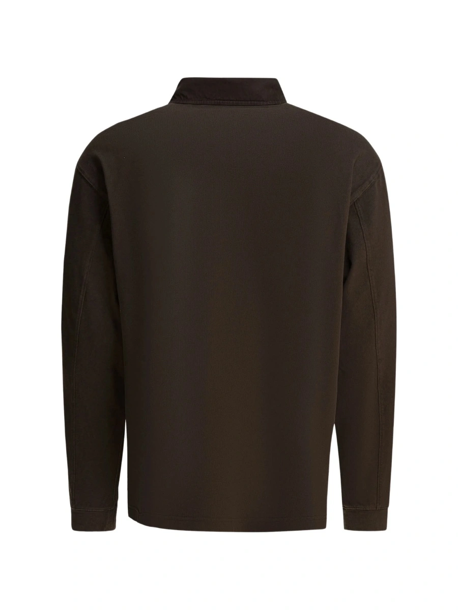 Tricou Polo Alex Mill maro - Img 2