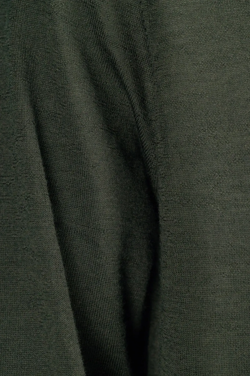 Tricou Polo Autore Stewart Merino Wool Polo Sweater - Img 2