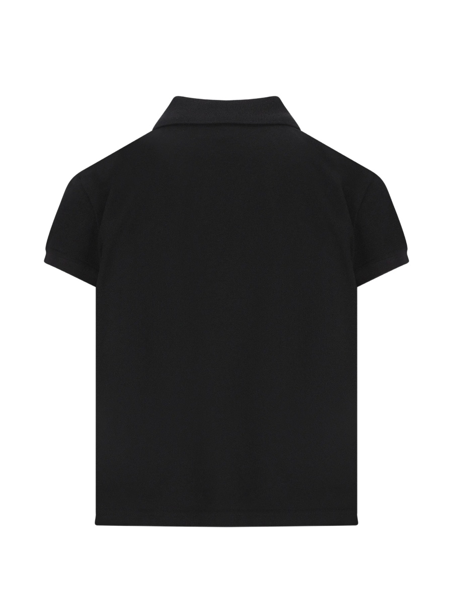 Tricou Polo Balenciaga negru - Img 2