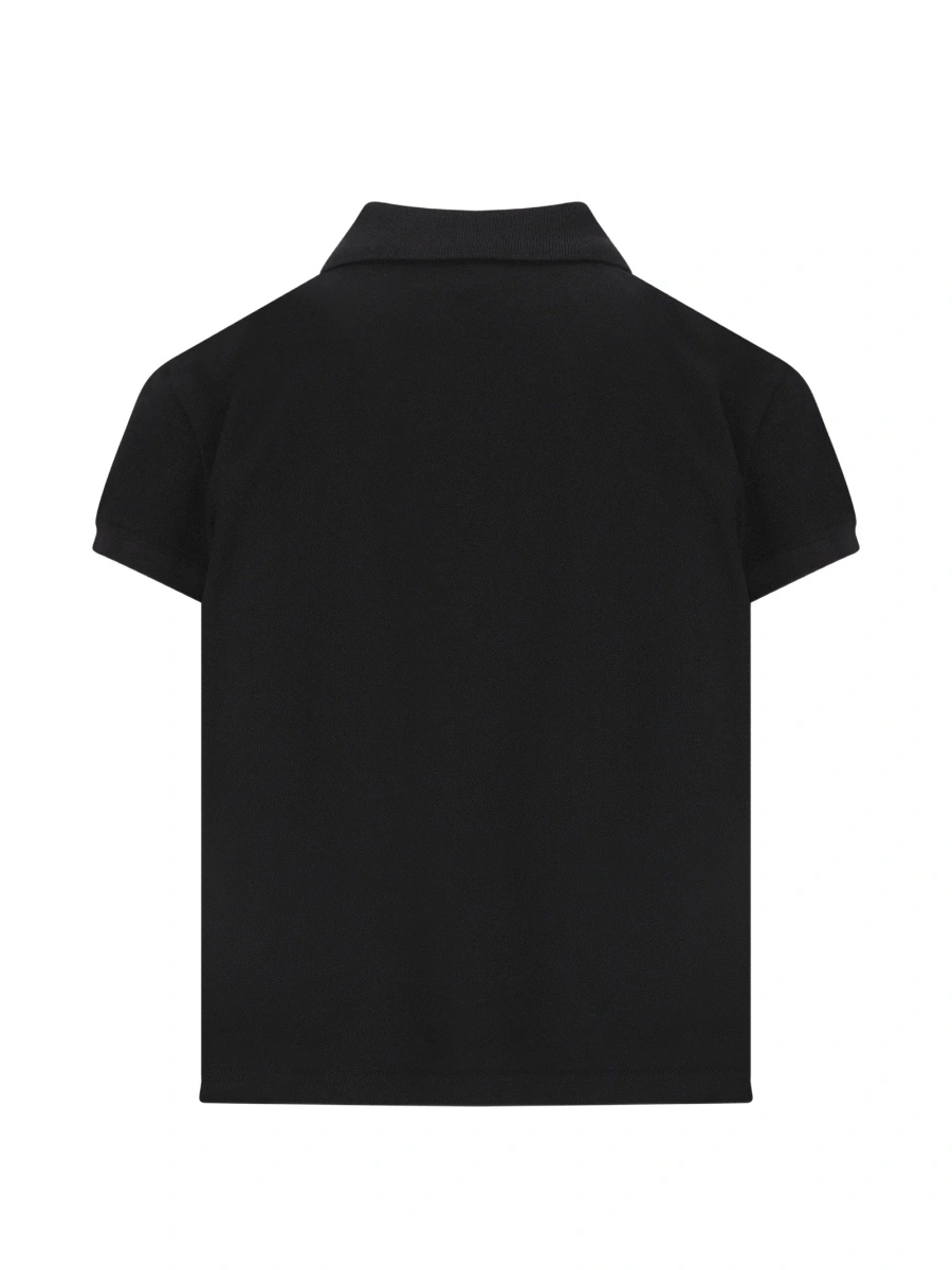 Tricou Polo Balenciaga negru - Img 2