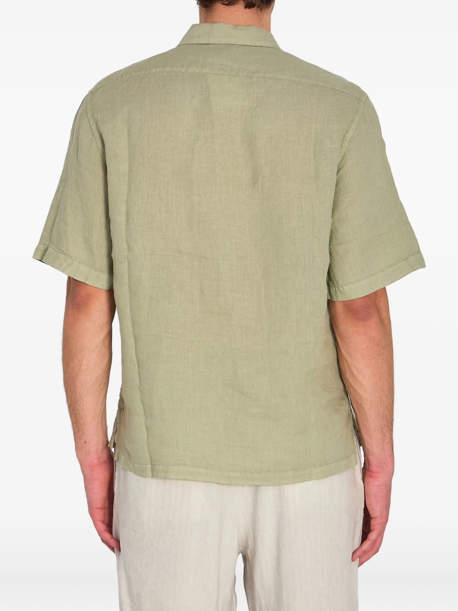Tricou Polo BARENA verde - Img 3