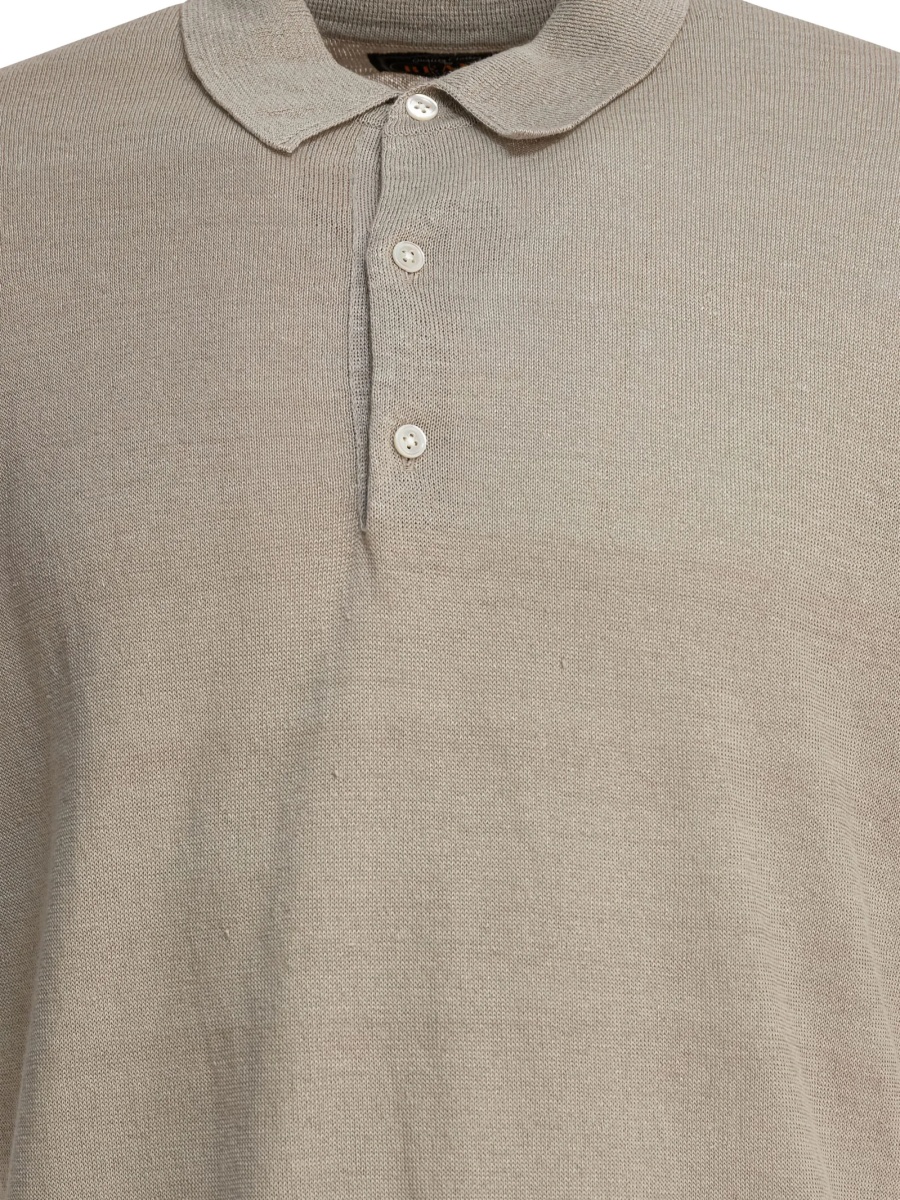 Tricou Polo Beams Plus gri - Img 5
