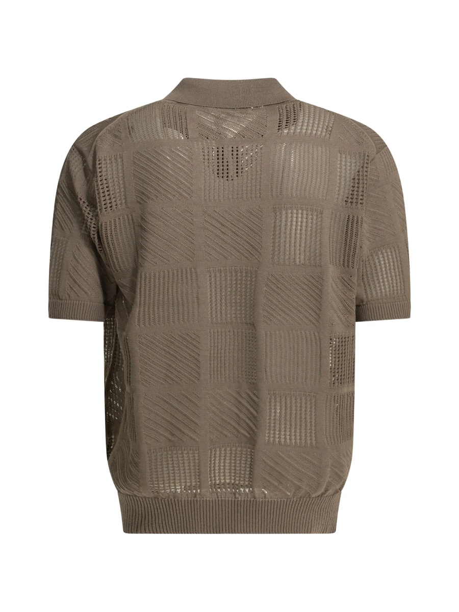 Tricou Polo Beams Plus maro - Img 2