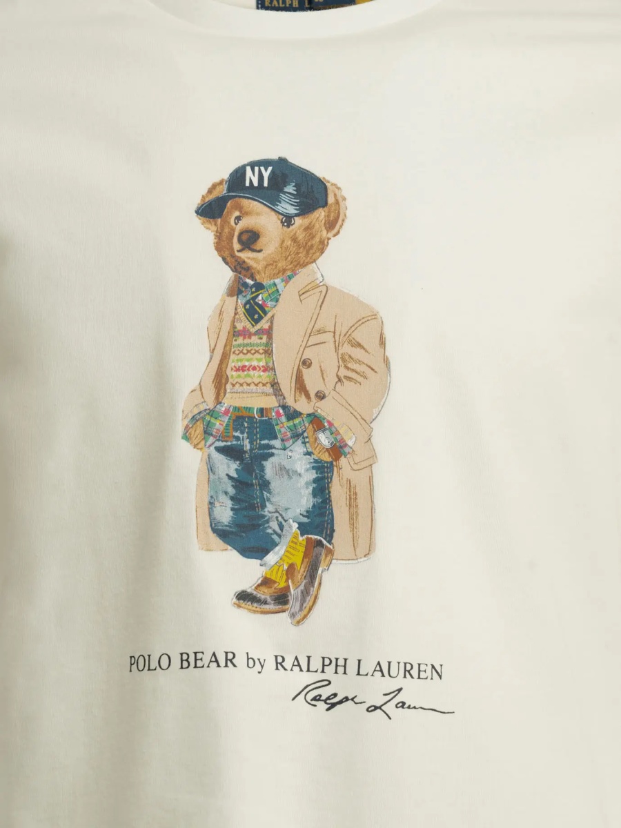 Tricou "Polo Bear" Crew-Neck T-Shirt - Img 3