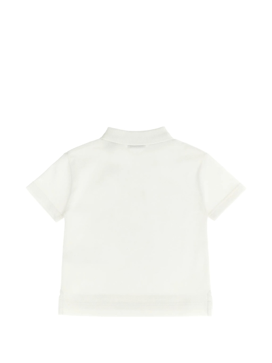 Tricou Polo Burberry alb - Img 2