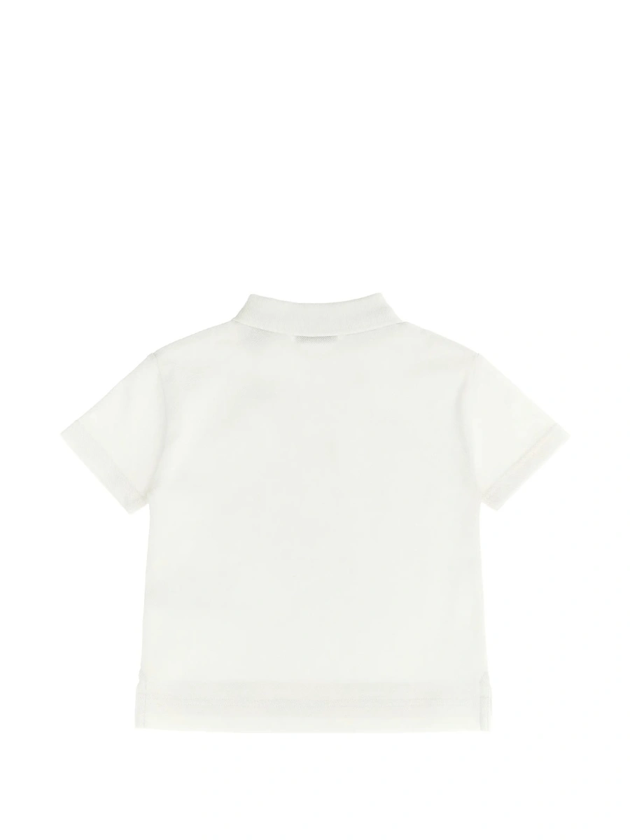 Tricou Polo Burberry alb - Img 2