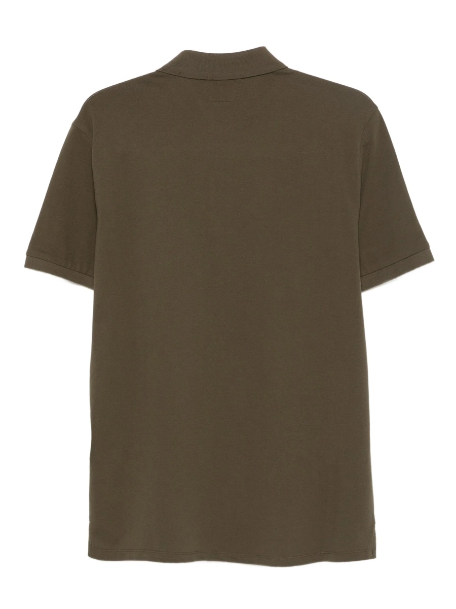 Tricou Polo C.P. Company verde - Img 2