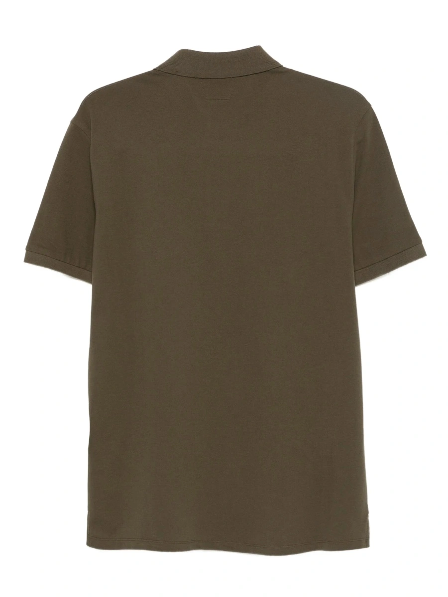 Tricou Polo C.P. Company verde - Img 2