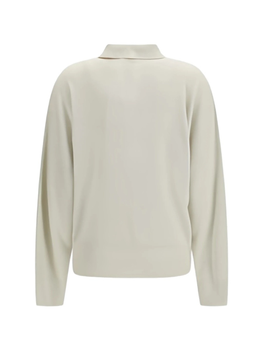 Tricou Polo Calvin Klein alb - Img 2