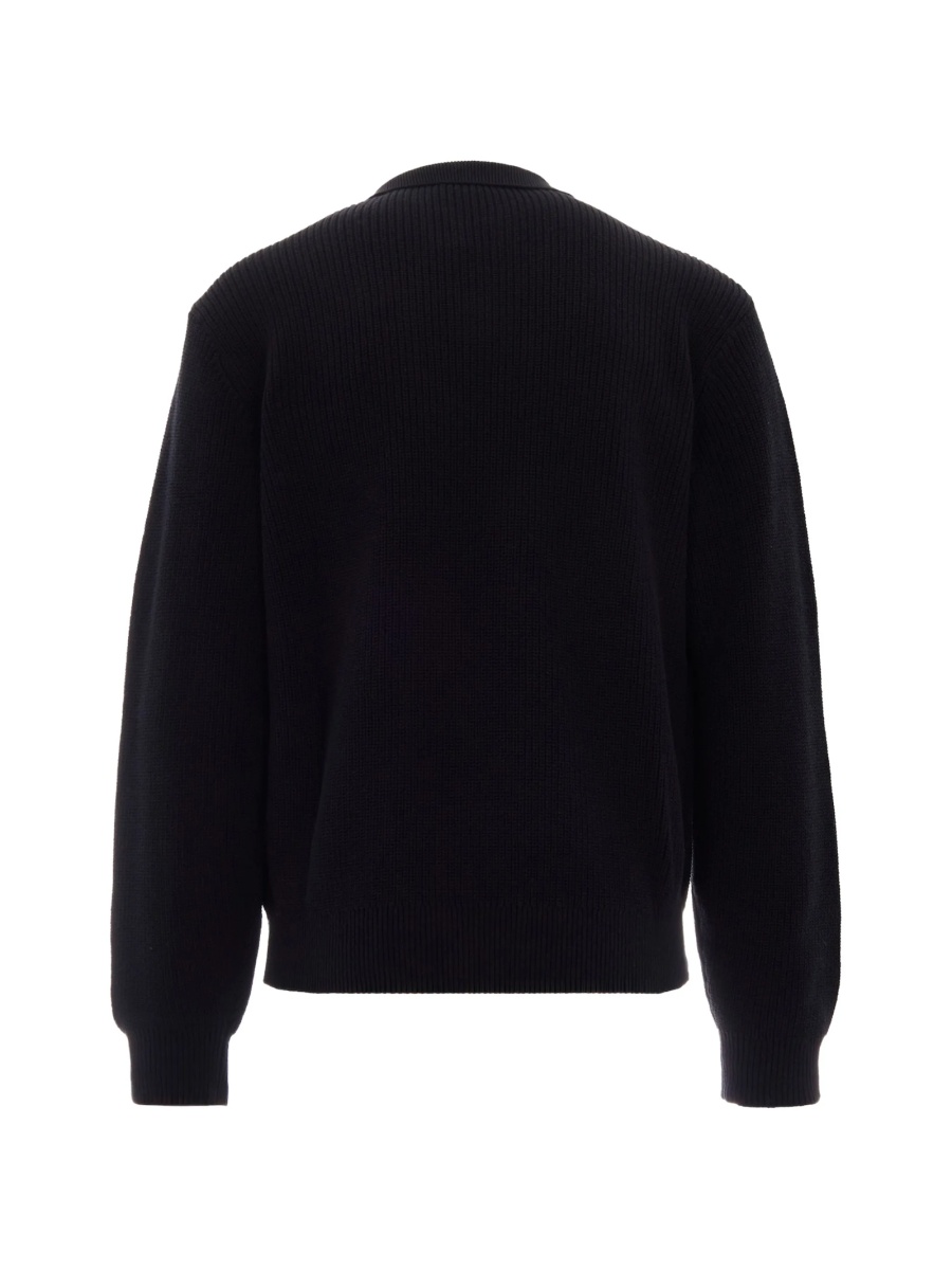 Tricou Polo Carhartt negru din bumbac - Img 2