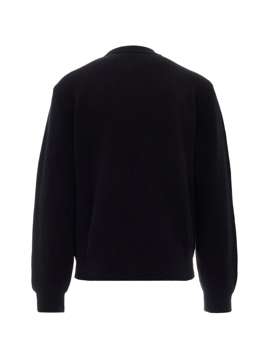 Tricou Polo Carhartt negru din bumbac - Img 2
