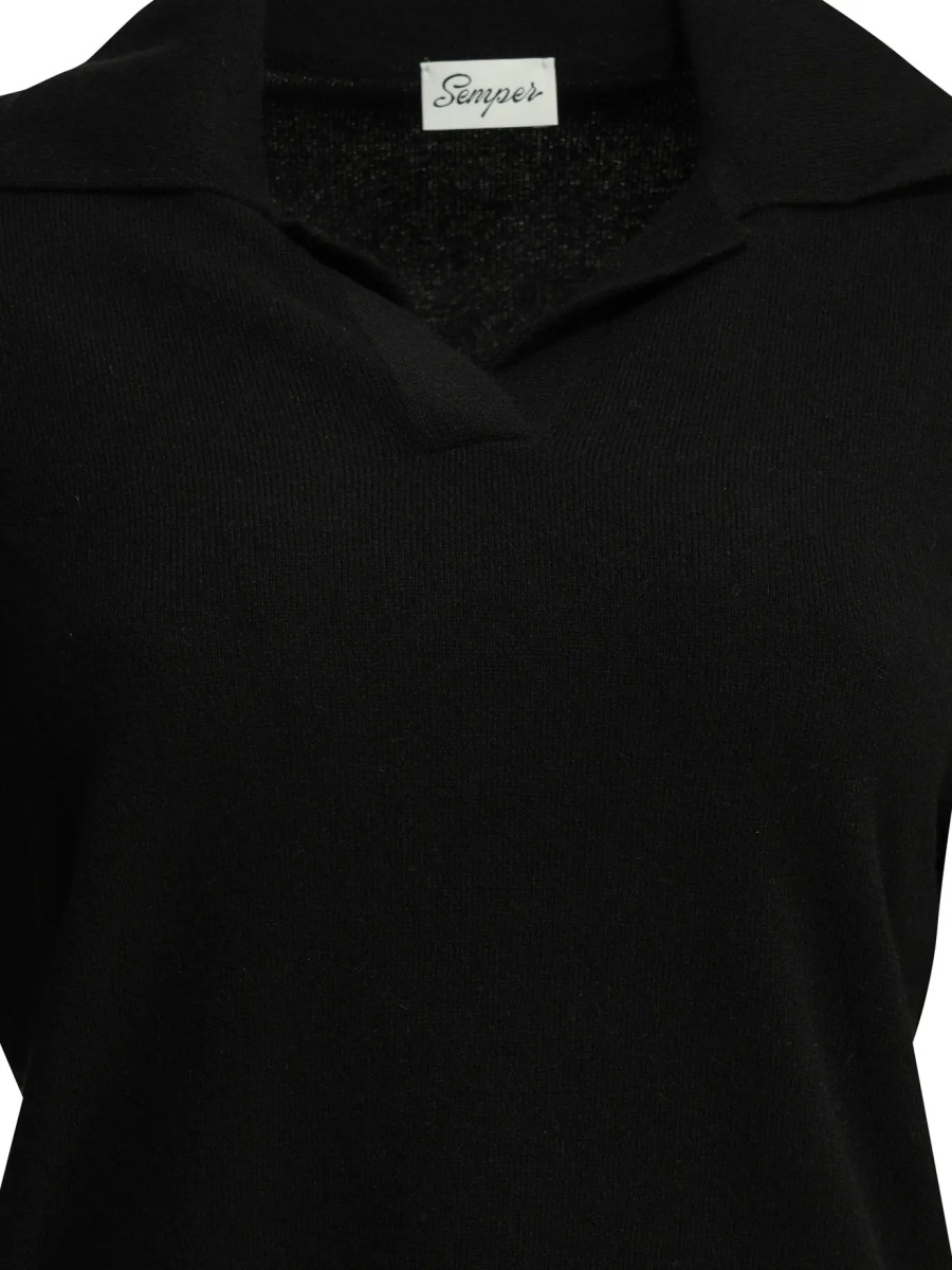 Tricou Polo Cashmere polo sweater - Img 3