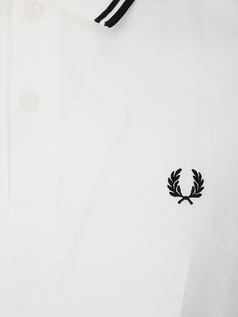Tricou Polo Comme des Garçons alb - Img 3