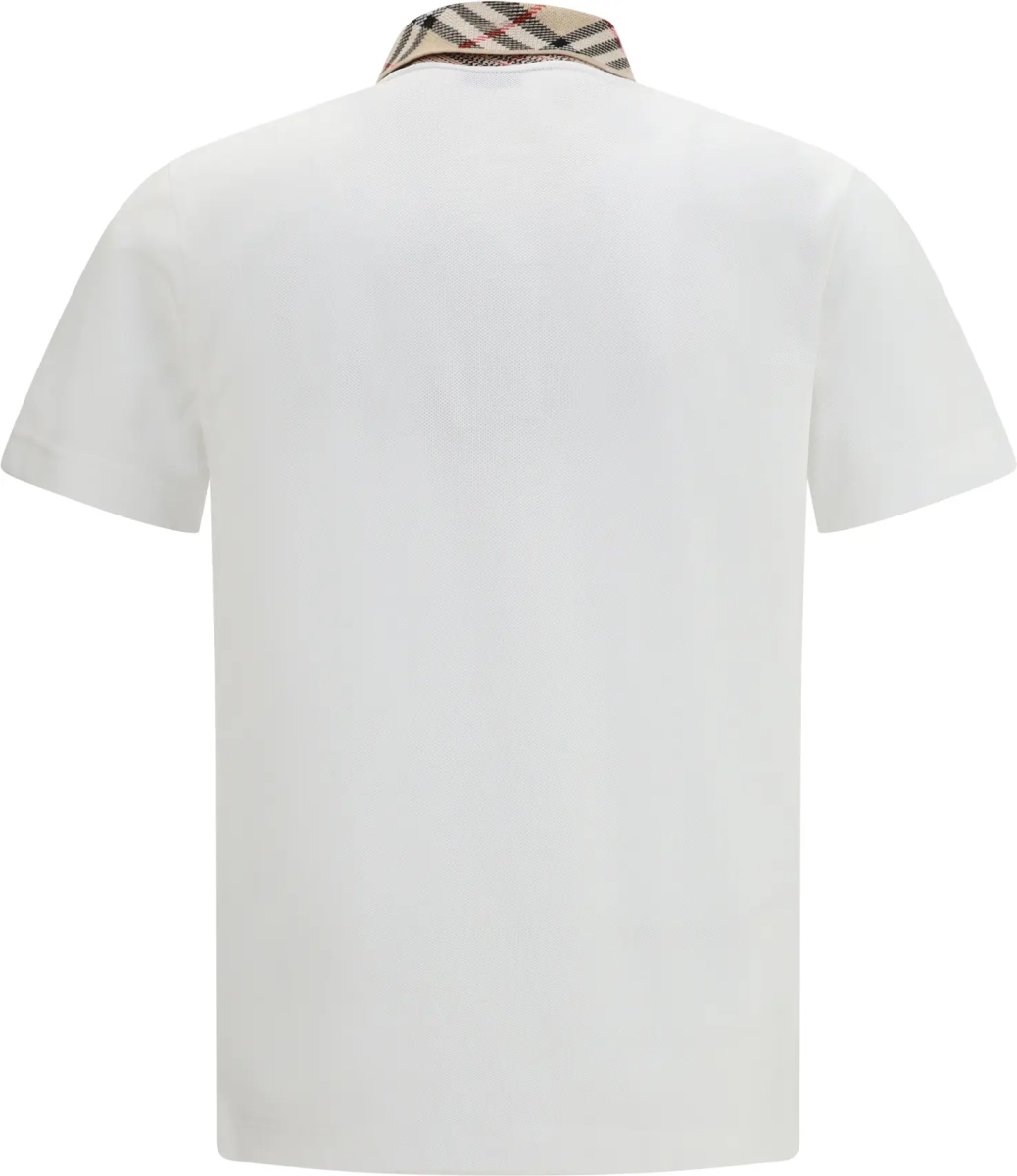 Tricou Polo Cotton Check collar Polo - Img 2