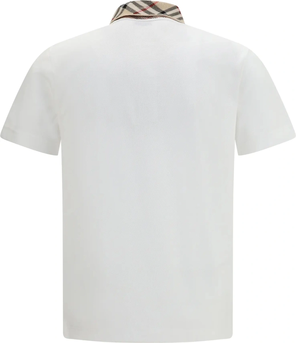 Tricou Polo Cotton Check collar Polo - Img 2