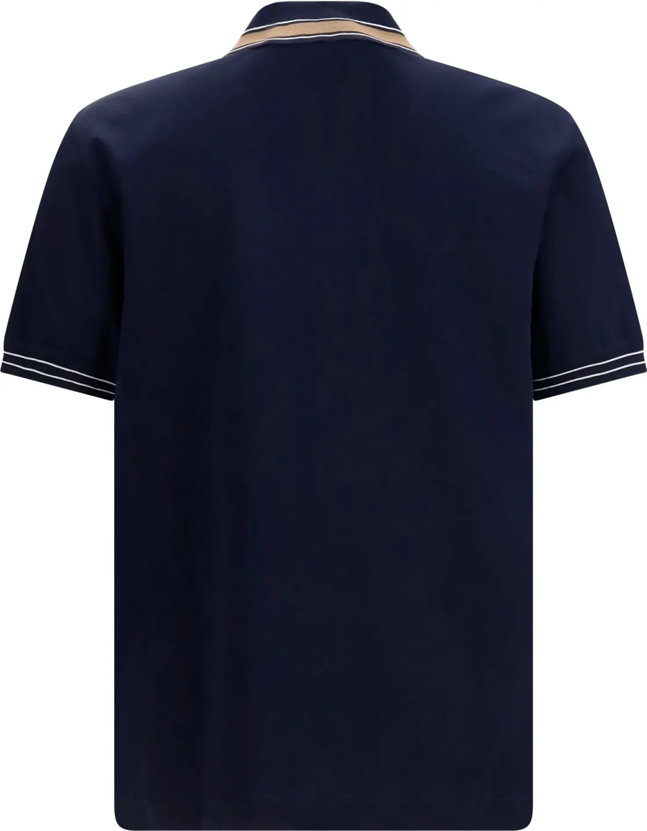 Tricou Polo Cotton piqué Polo Shirt - Img 2