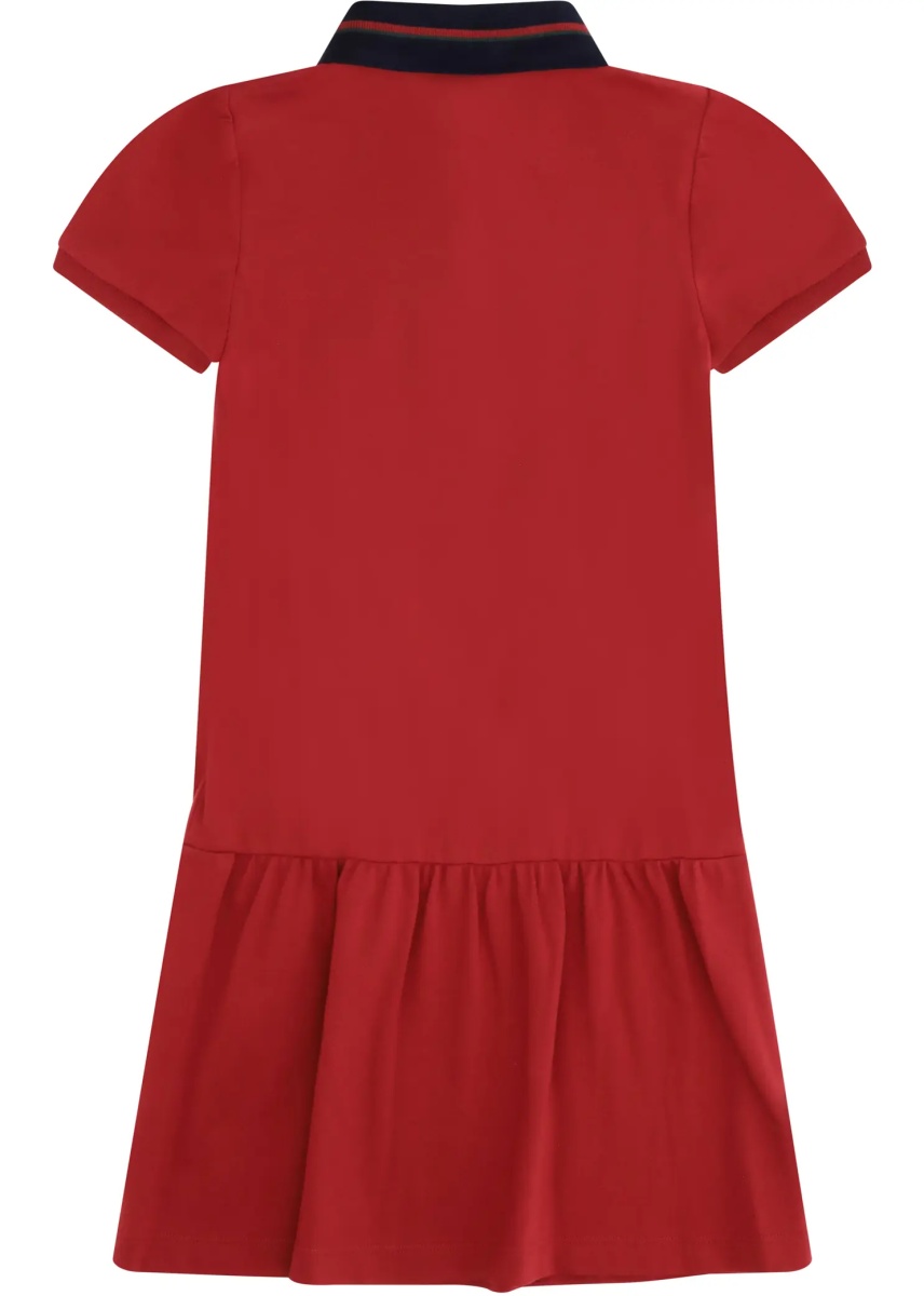 Tricou Polo Cotton Polo Dress - Img 2