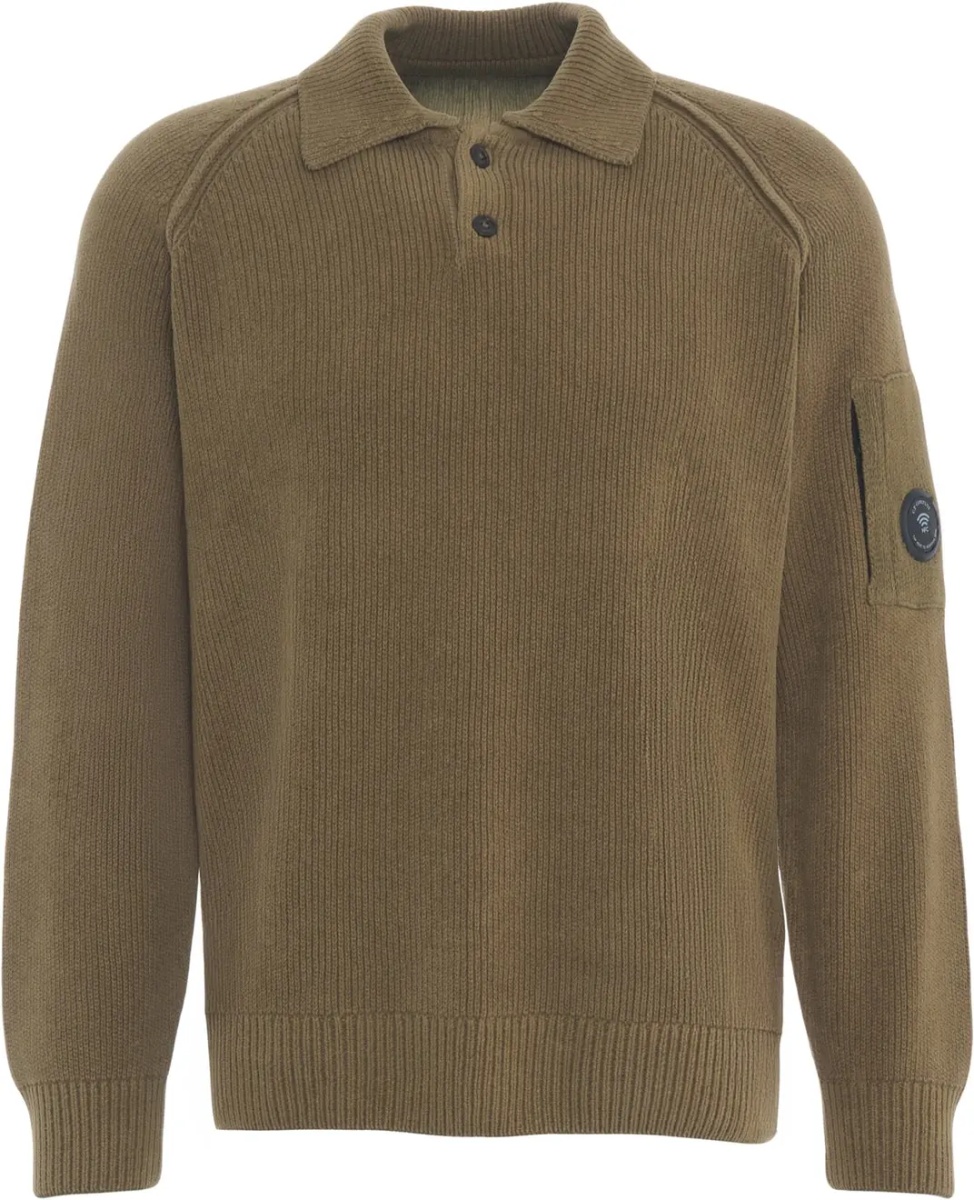 Tricou Polo Cotton polo sweater - Img 2