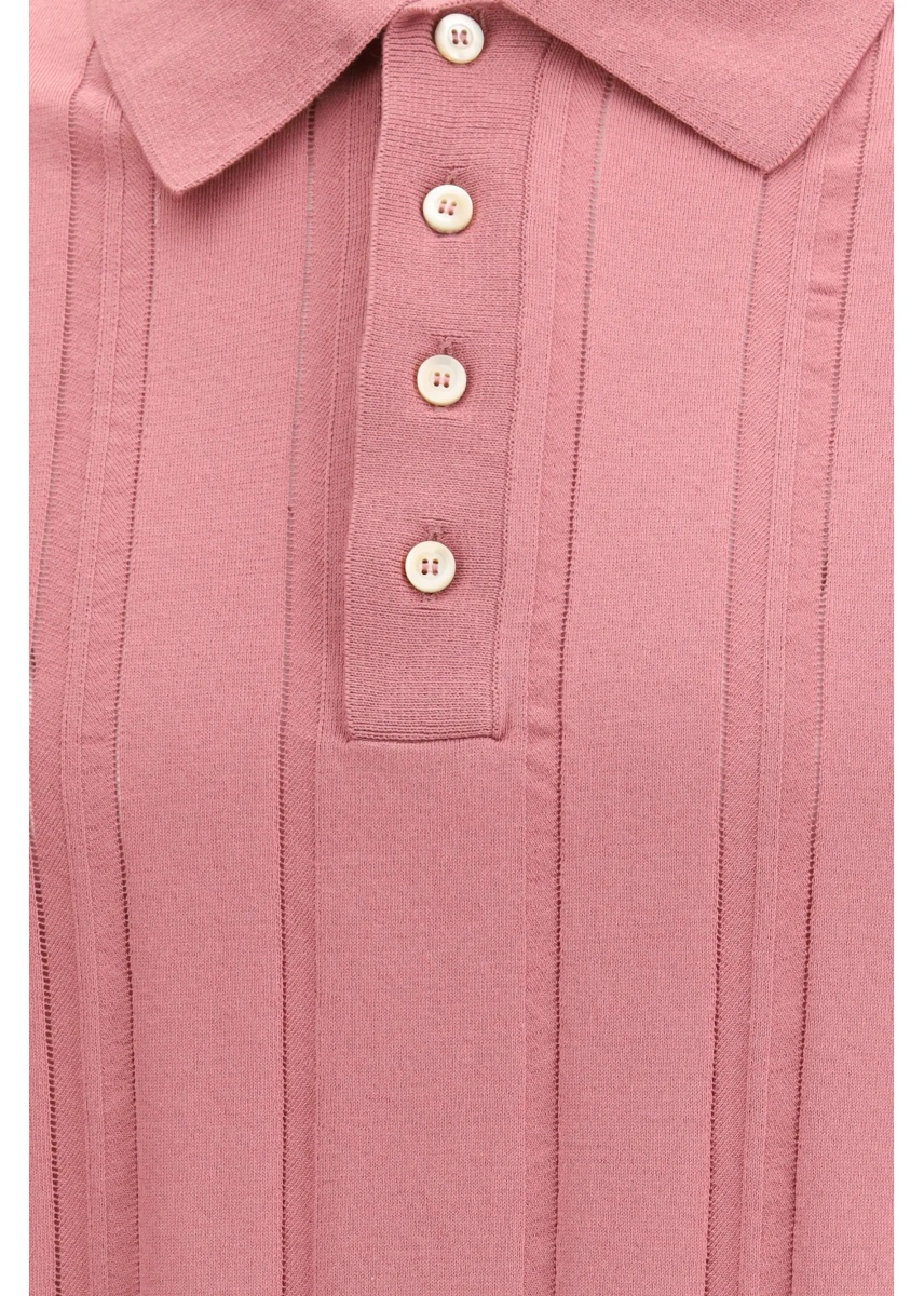 Tricou Polo Cotton Polo with classic collar - Img 3
