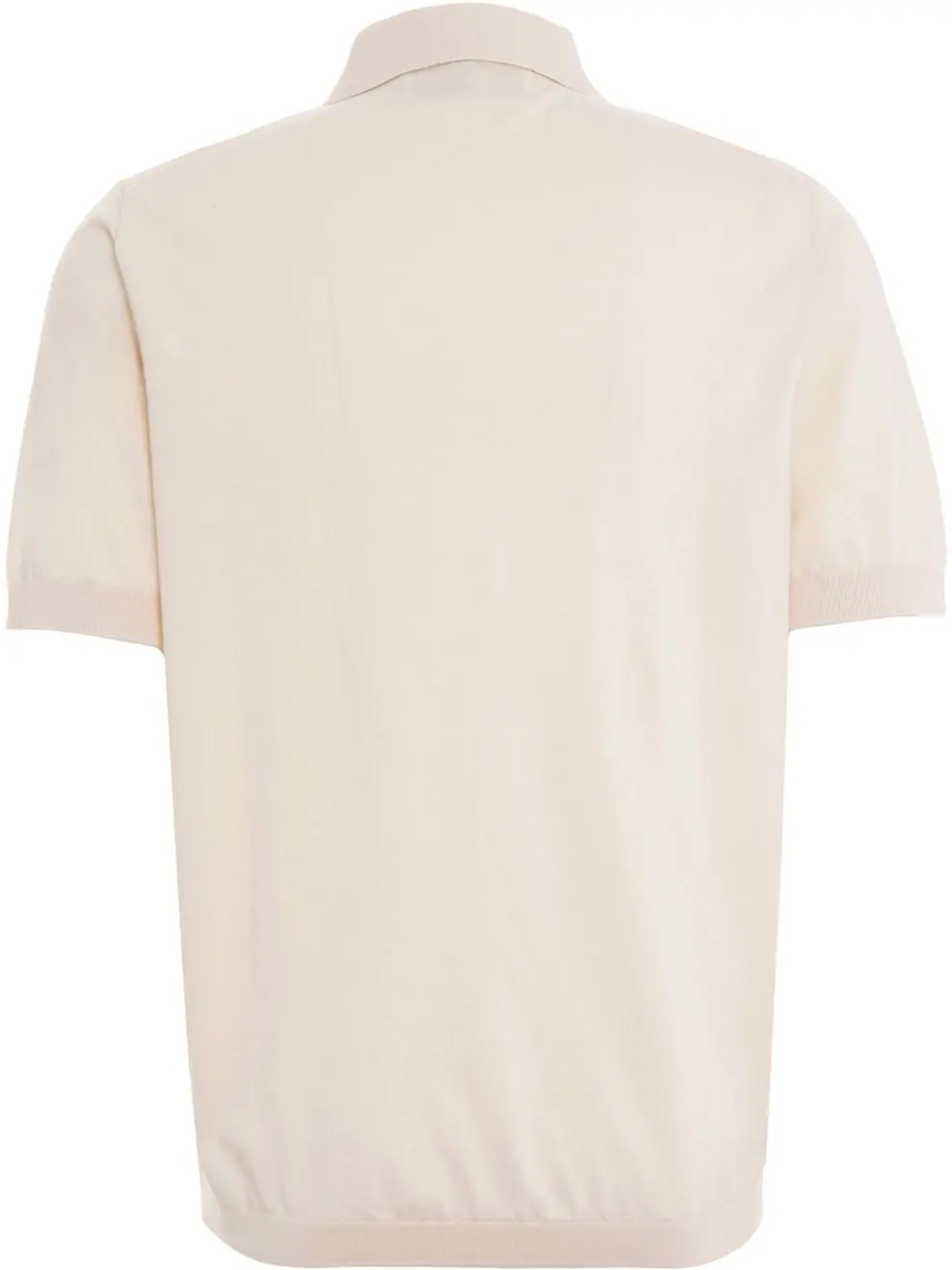 Tricou Polo Cotton-silk blend polo - Img 3