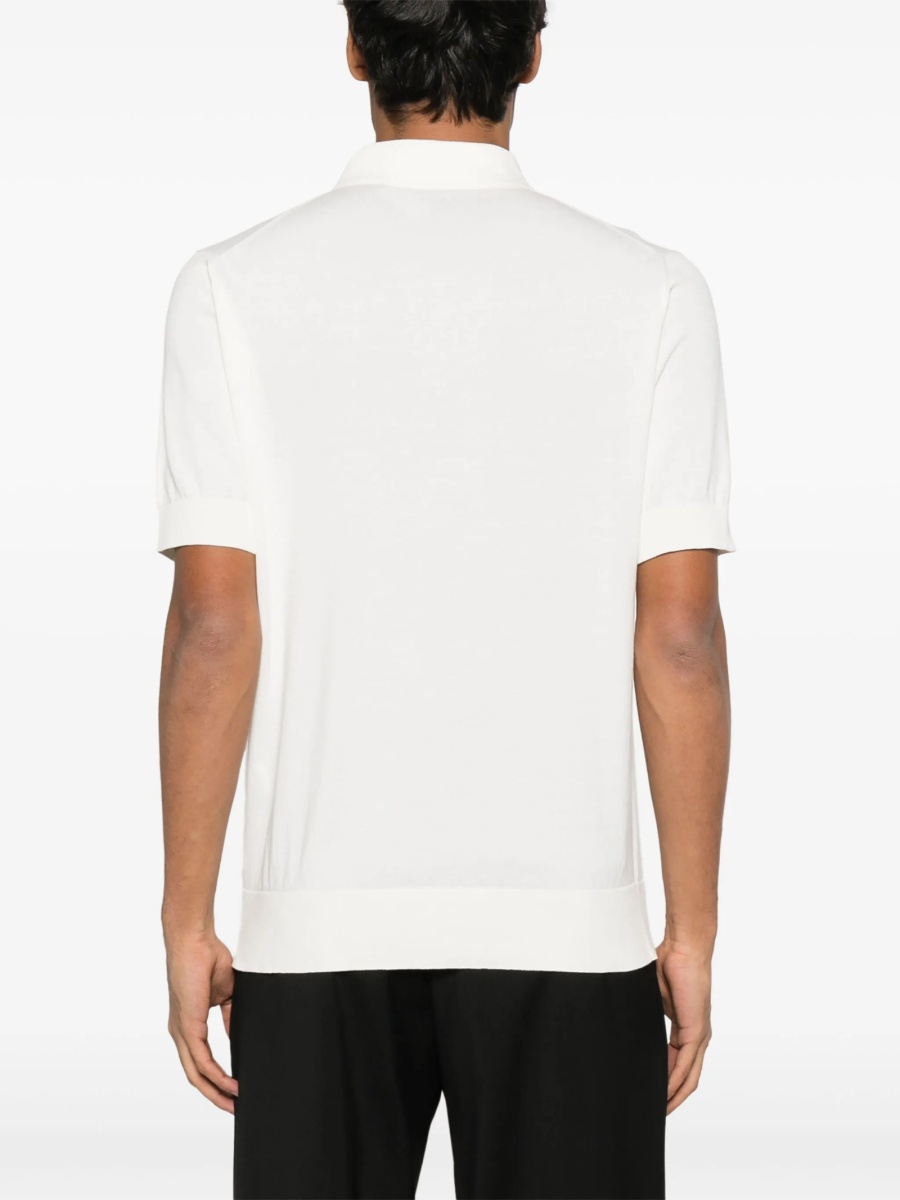 Tricou Polo Dolce &amp; Gabbana alb - Img 3