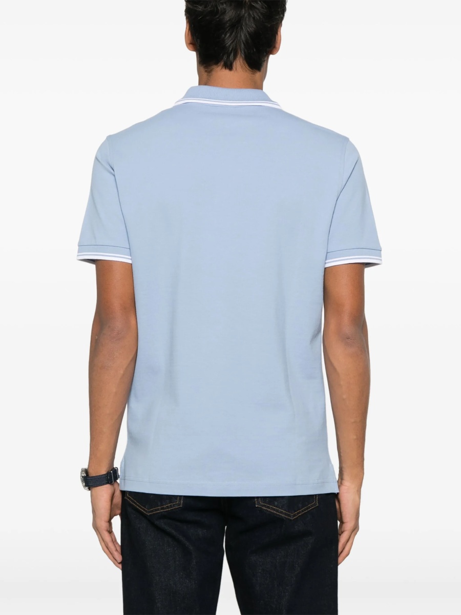 Tricou Polo Fay albastru - Img 3