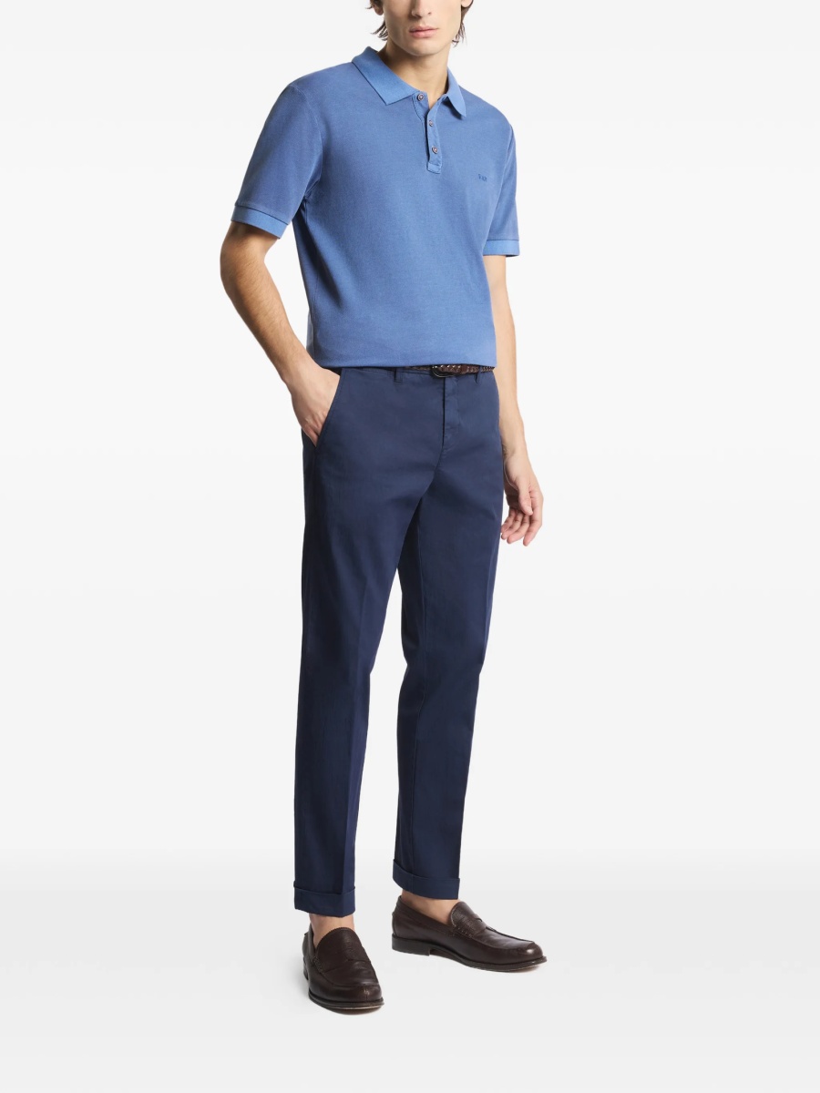 Tricou Polo Fay albastru - Img 2