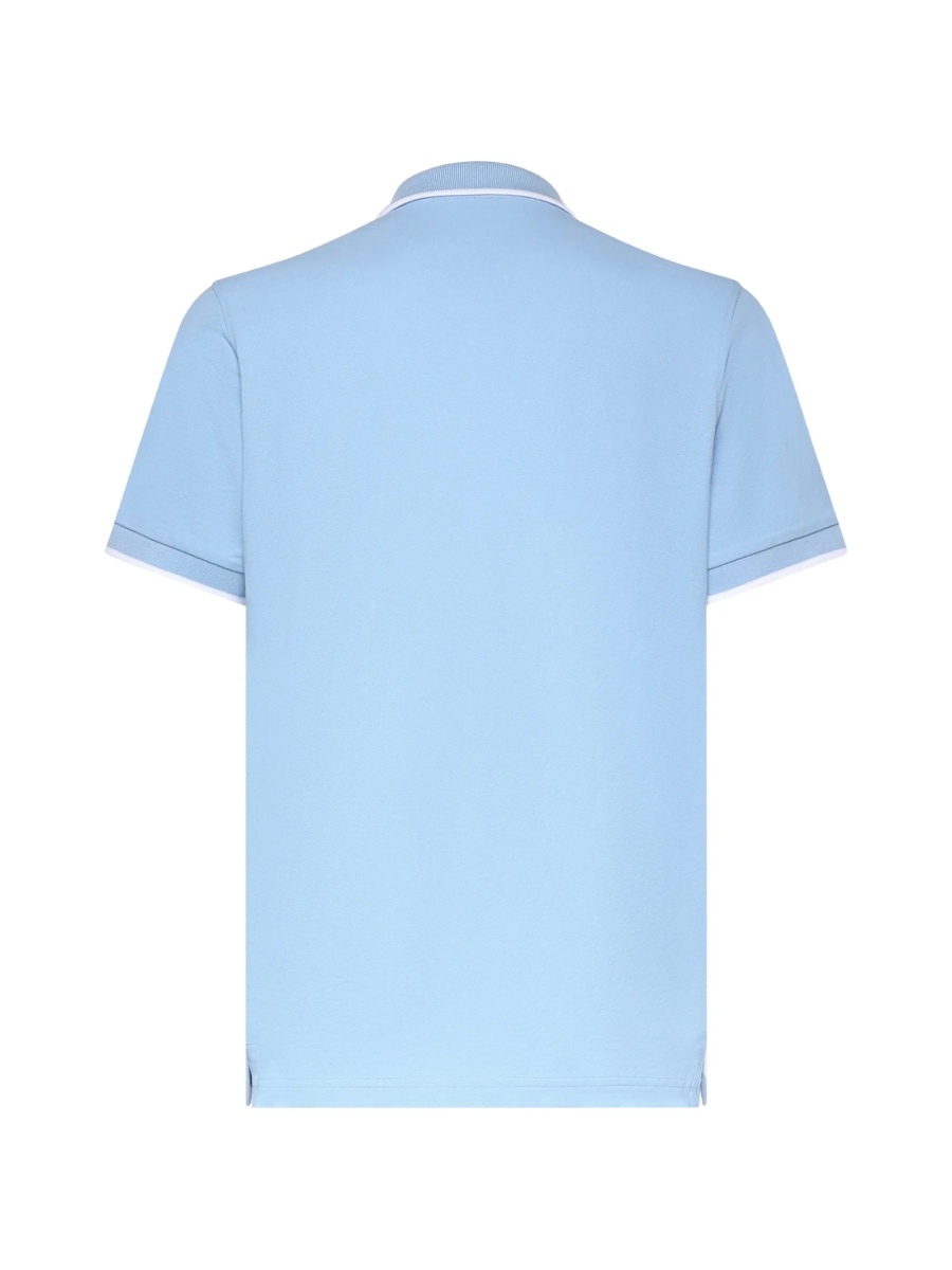 Tricou Polo Fay albastru - Img 2
