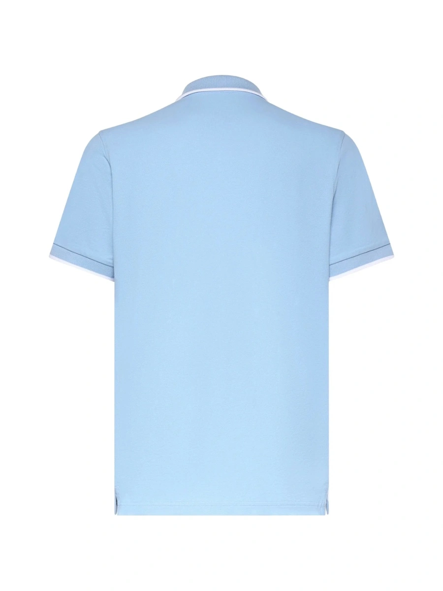 Tricou Polo Fay albastru - Img 2