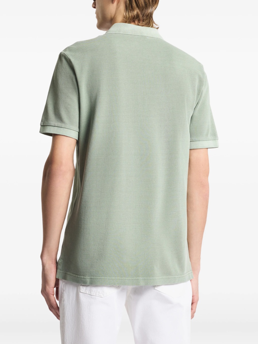 Tricou Polo Fay verde - Img 4