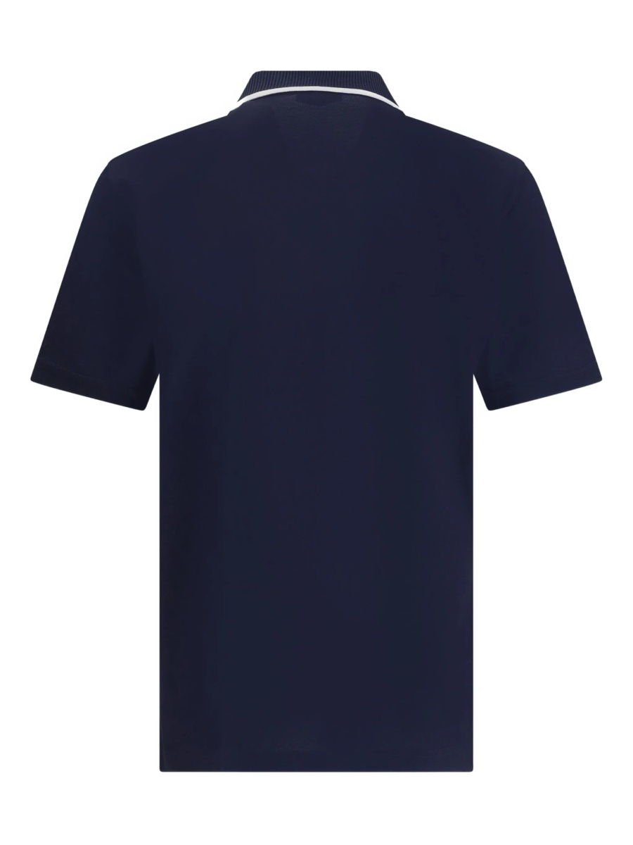 Tricou Polo Ferragamo albastru - Img 2