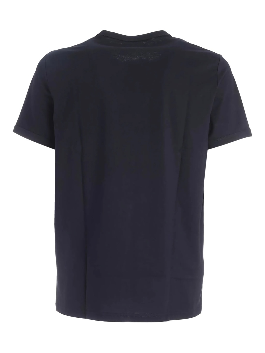 Tricou Polo Fred Perry albastru - Img 2