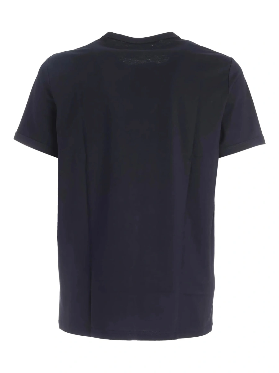 Tricou Polo Fred Perry albastru - Img 2