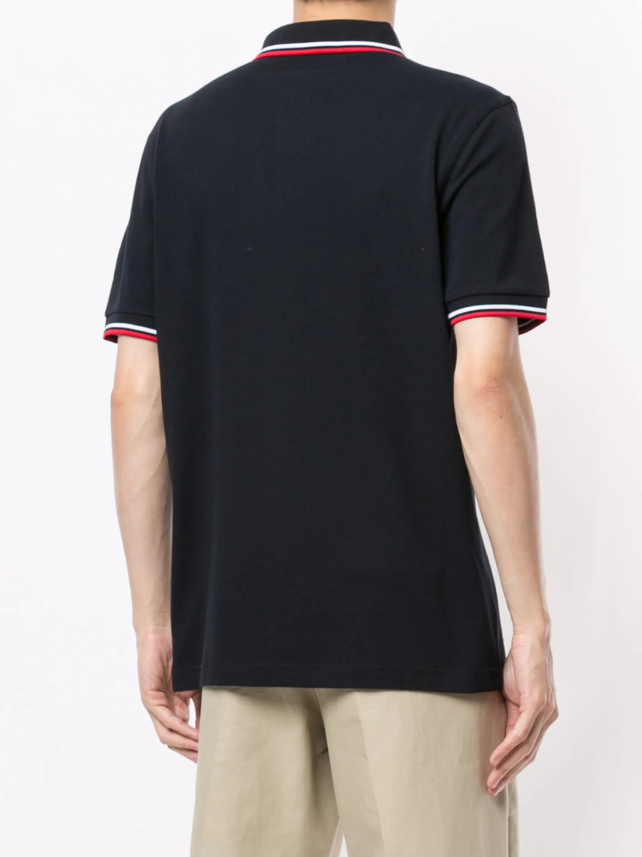 Tricou Polo Fred Perry albastru - Img 4