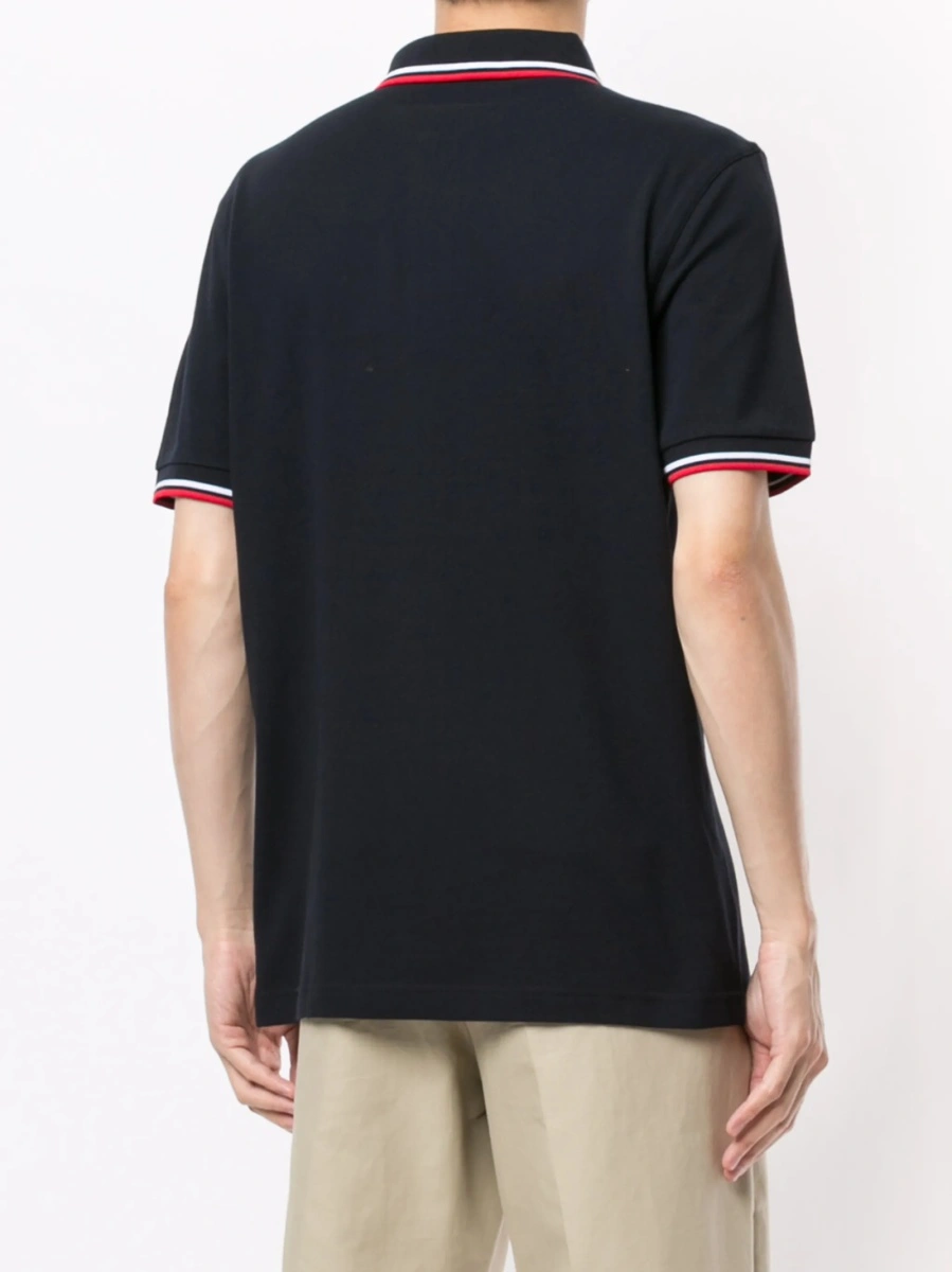 Tricou Polo Fred Perry albastru - Img 4