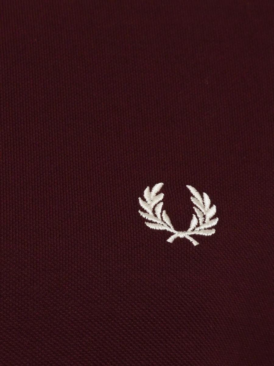 Tricou Polo Fred Perry rosu - Img 3