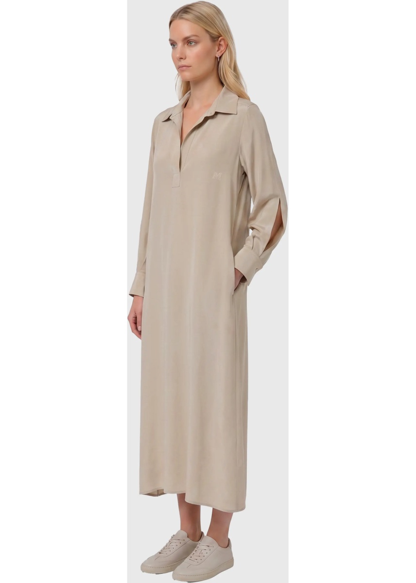 Tricou Polo Gambero Silk Polo Dress - Img 3